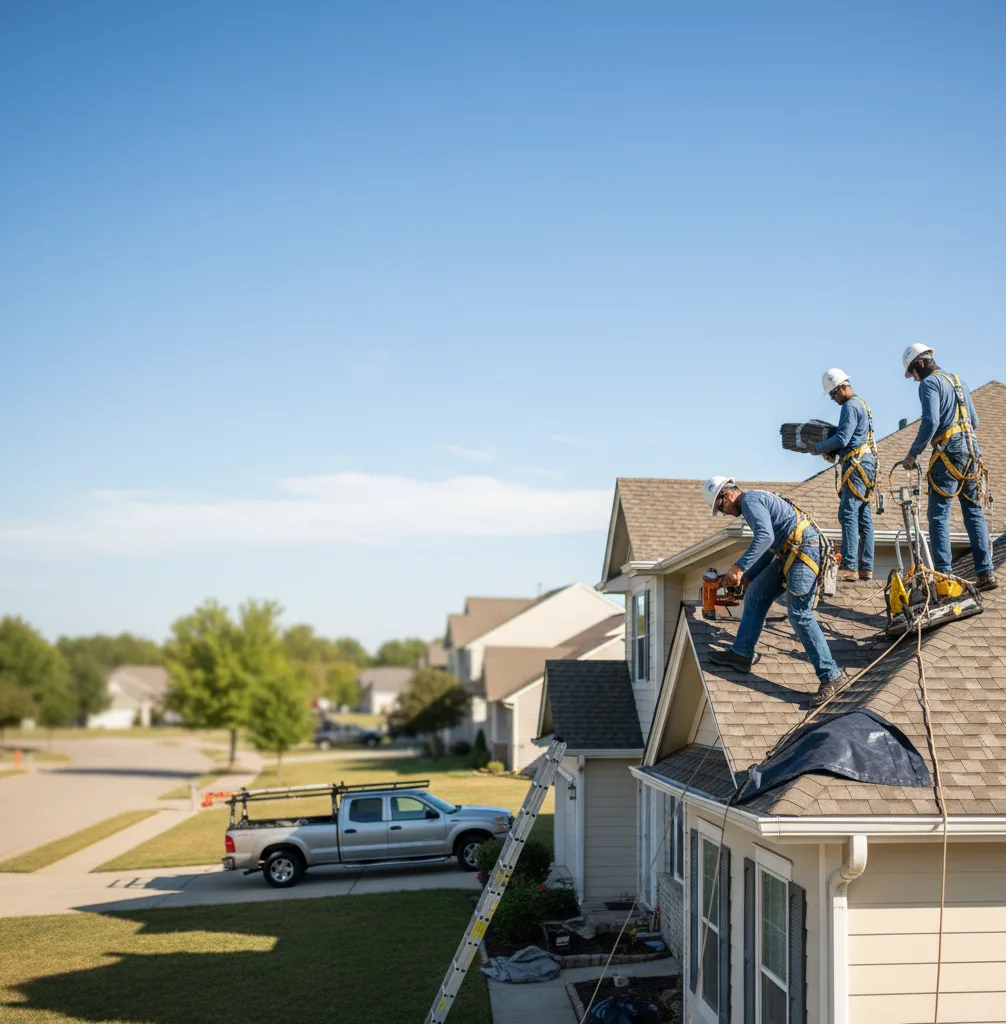 Flat Roof Repair in Bumpass, VA